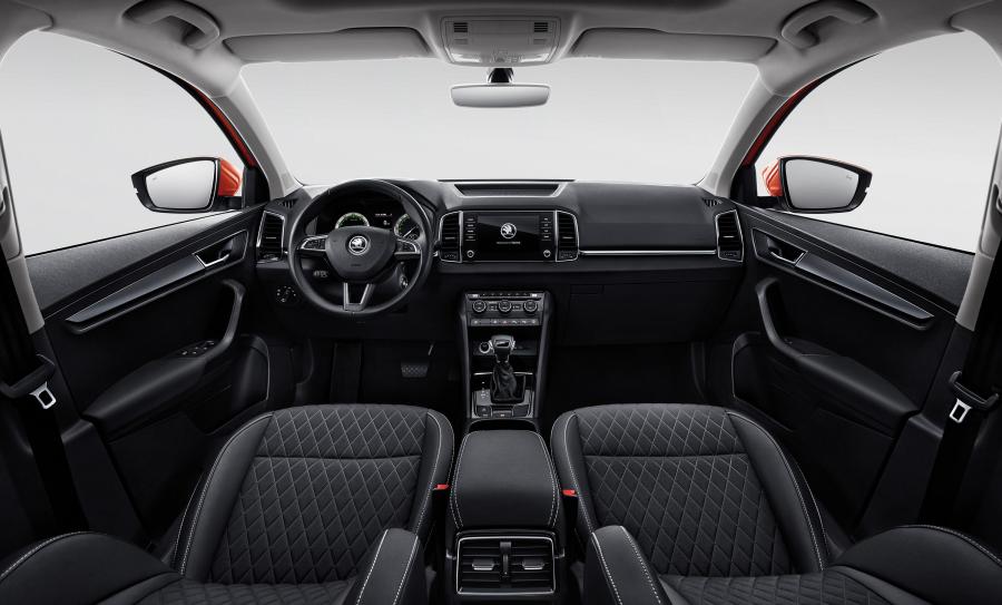 Торпедо Skoda Karoq 2018 года  (CN) (фото 14 из 36)
